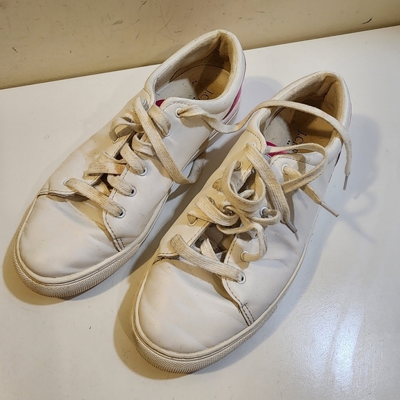 J. CREW Women's White Road Trip Sneakers size 10 - Picture 9 of 14